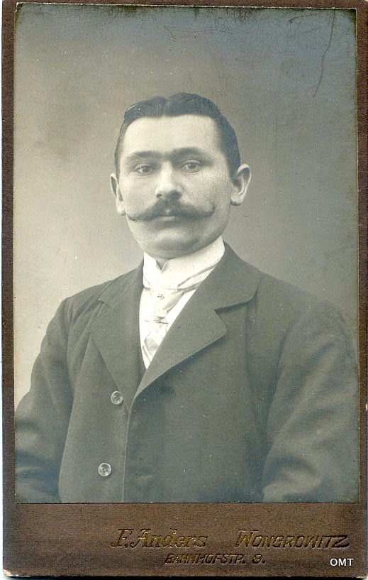 One Man's Treasure THE GREAT MOUSTACHE MYSTERY