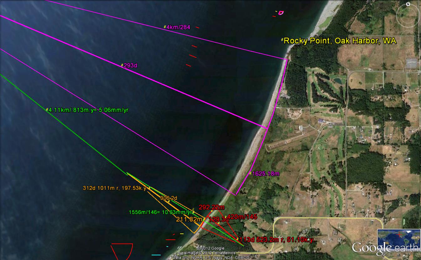 Rocky Point, Oak harboor, WA, is a ROTATING