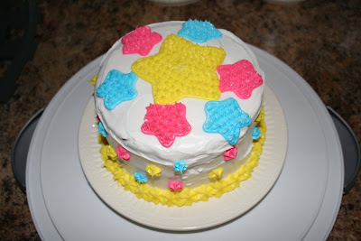 Say It Sweetly: 28th Birthday Cake -- 09/10/2006