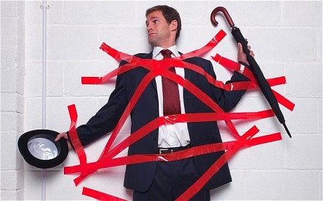 red tape bureaucracy red tape bureaucracy