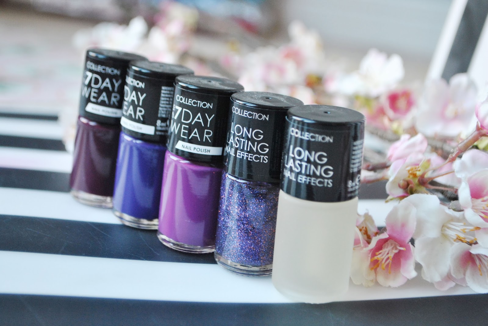 Collection 7 Day Wear Nail Varnish Review GIRL TALK WITH LAURA