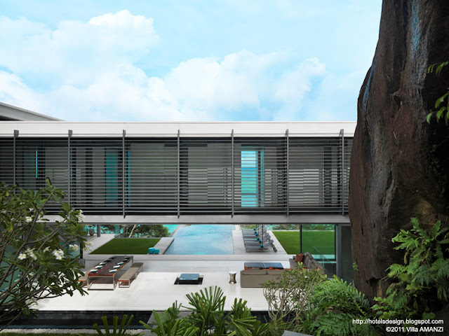Villa Amanzi_Les plus beaux HOTELS DESIGN du monde