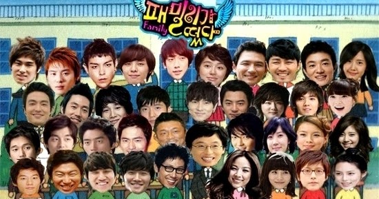 Korean Variety Shows Online: Family Outing Season 1 Eng Sub - Episode 23