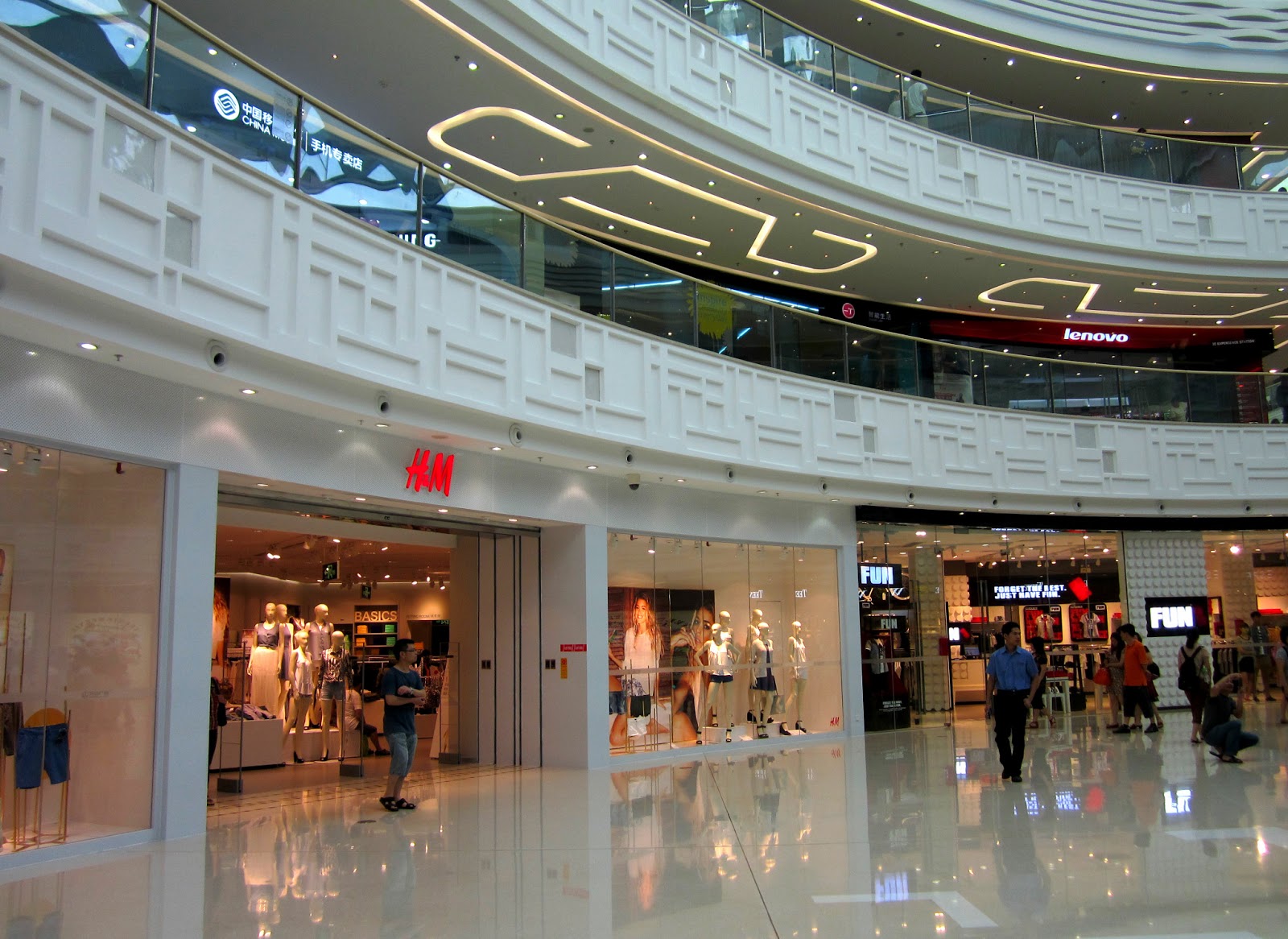 Paul Mcafee S Personal Blog Wanda Plaza Beautiful Shopping Mall Across From Jimei University