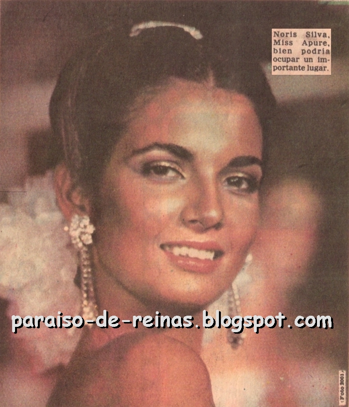 Venezuela un Paraíso de Reinas Recuerdos del Miss Venezuela 1981