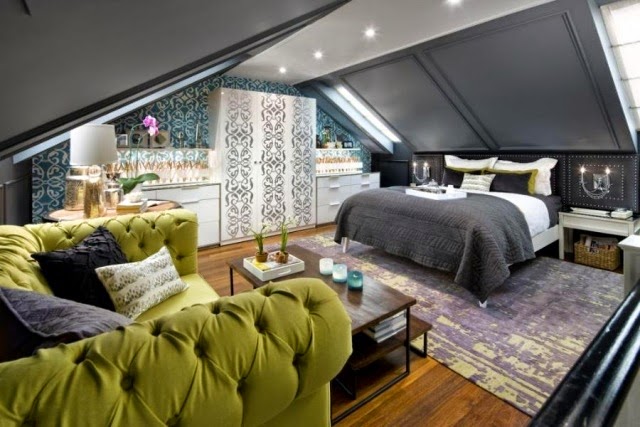 loft bedroom ceiling designs: creative and comfortable ideas