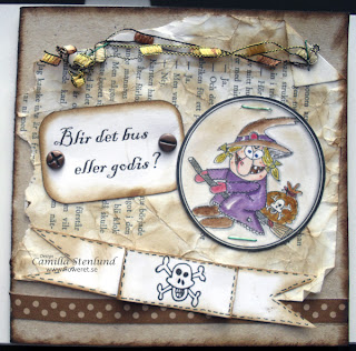 otäck häxa och ett ruskigt lågt pris... Haxkortcs