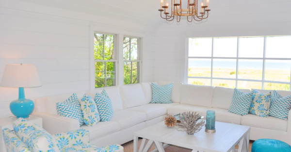 DISENO INTERIORES: SALA COLOR TURQUESA : Guía y Tutoriales para Decorar