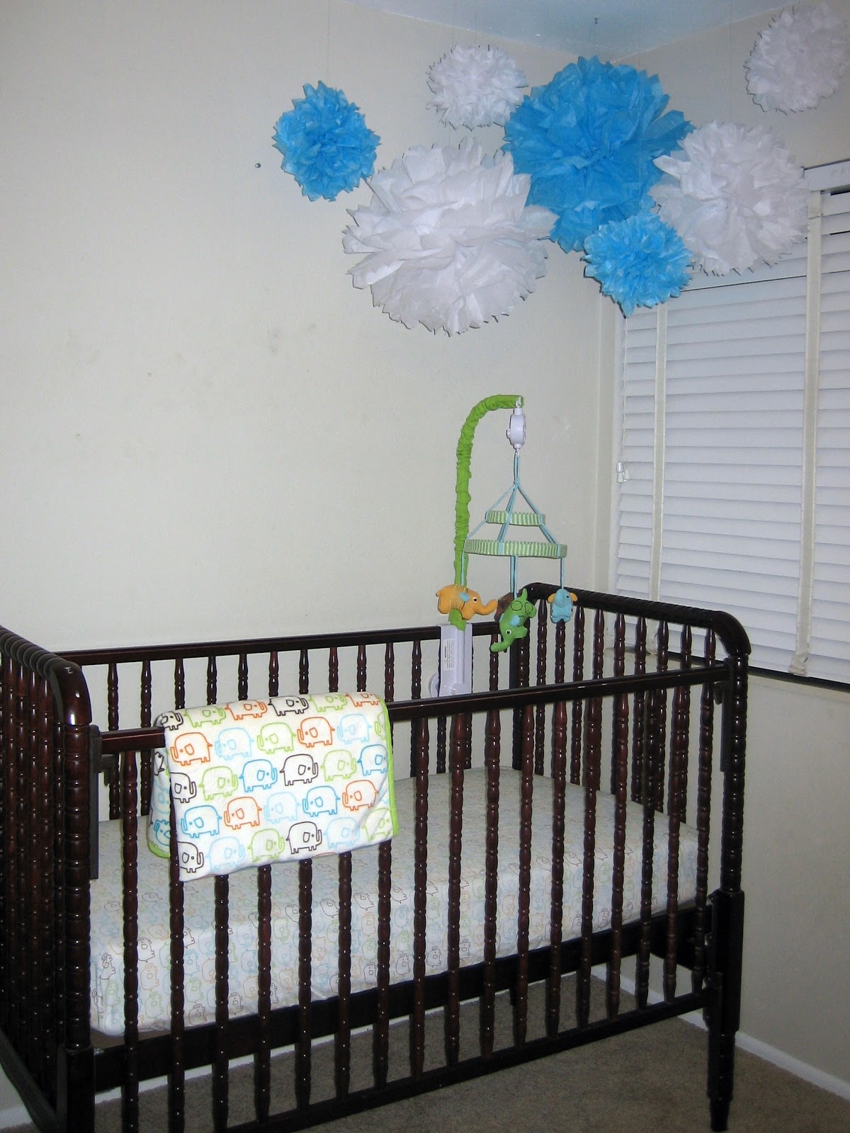 Kieren Knows Best Kieren in the Nursery Pom Poms