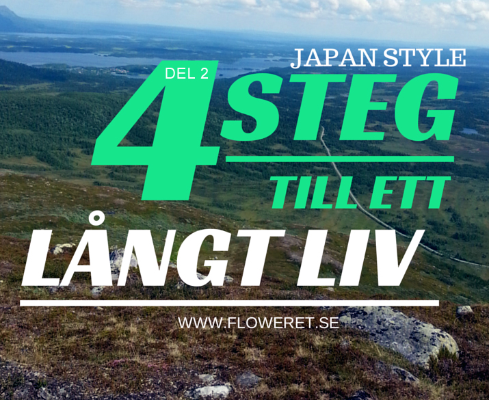 RÖR PÅ DIG! - del 2 i Lev längre Japan style LEVLANGE2
