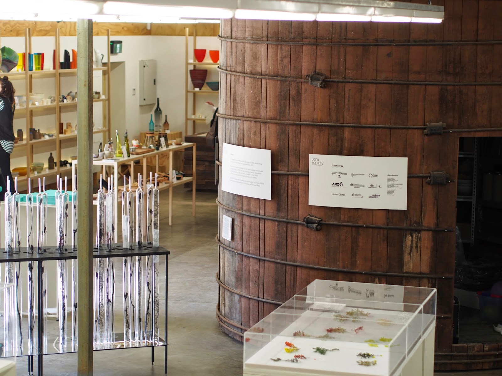 My Adelaide Home the Jam Factory Barossa art crafts Jamfactory 