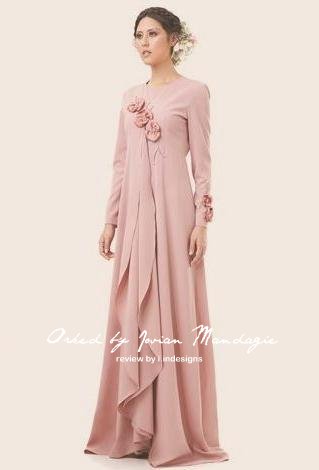 Design Baju Raya Orked by Jovian Mandagie at Tesco Apparel :: Irsah