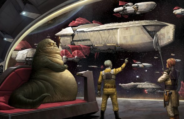 As ilustrações de Star Wars de Darren Tan Darren Tan deviantart ilustrações fantasia ficção científica star wars