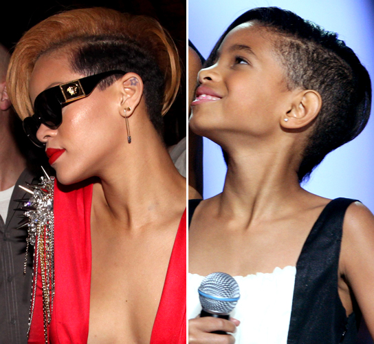 Whip My Hair Style Willow Smith Rihanna