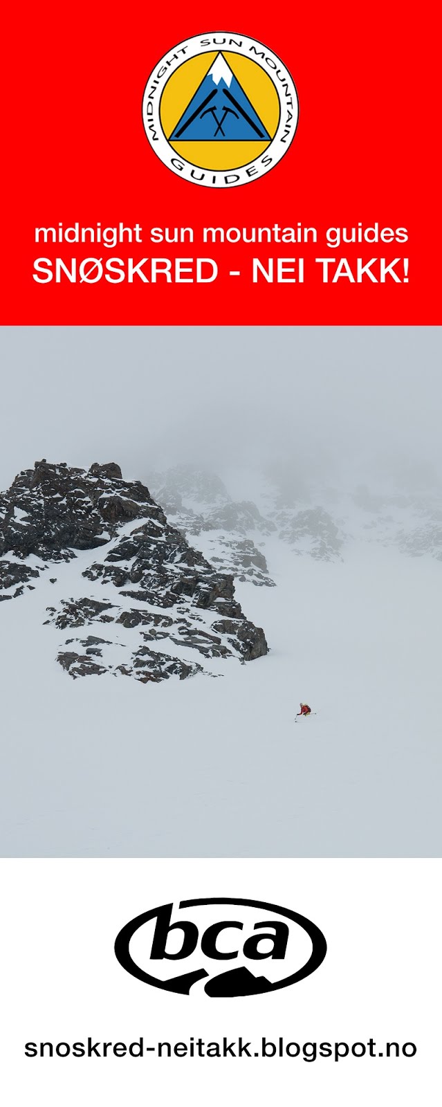 SNØSKRED - NEI TAKK!