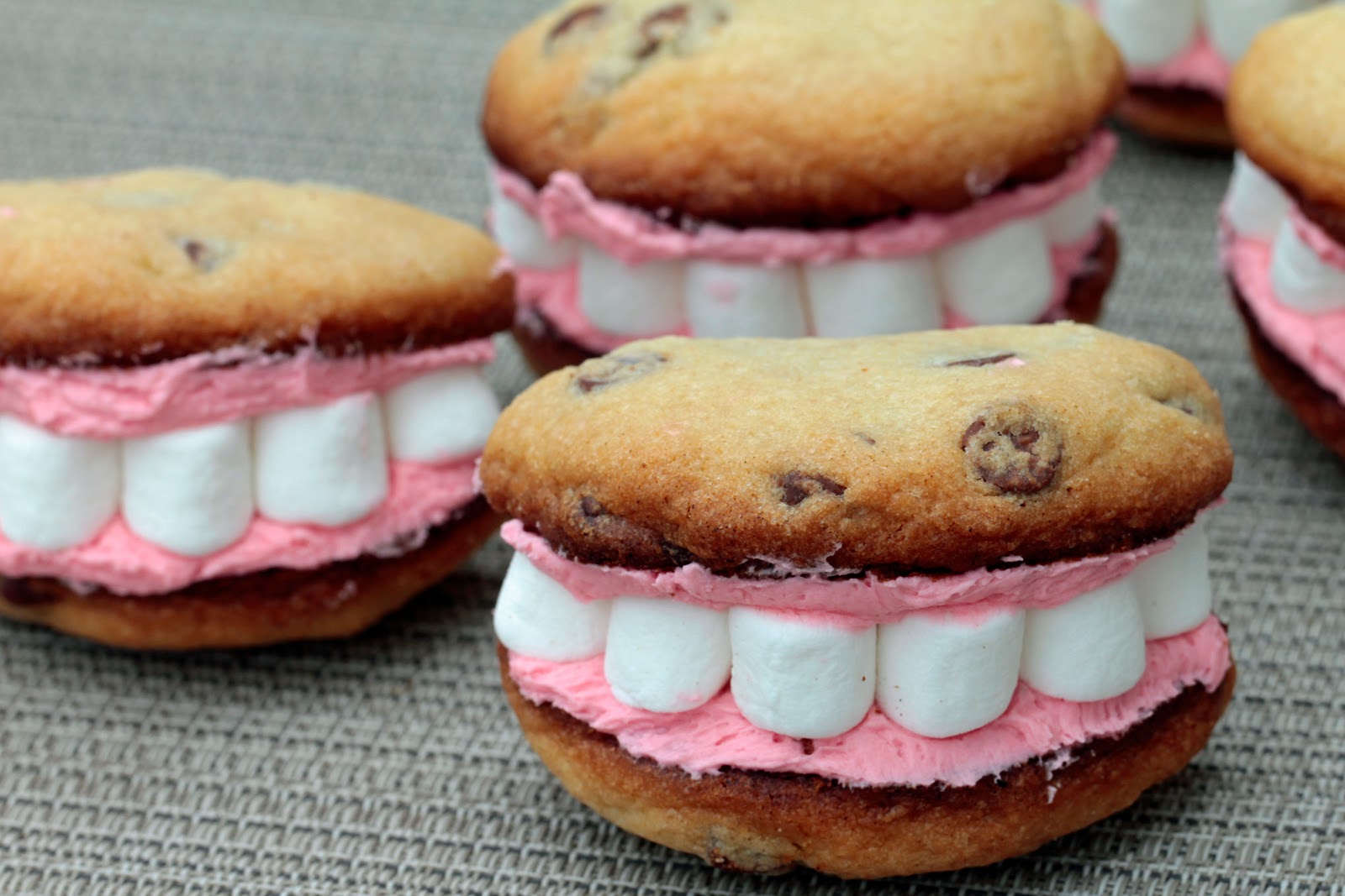 Terrifying Treats Teeth Cookies
