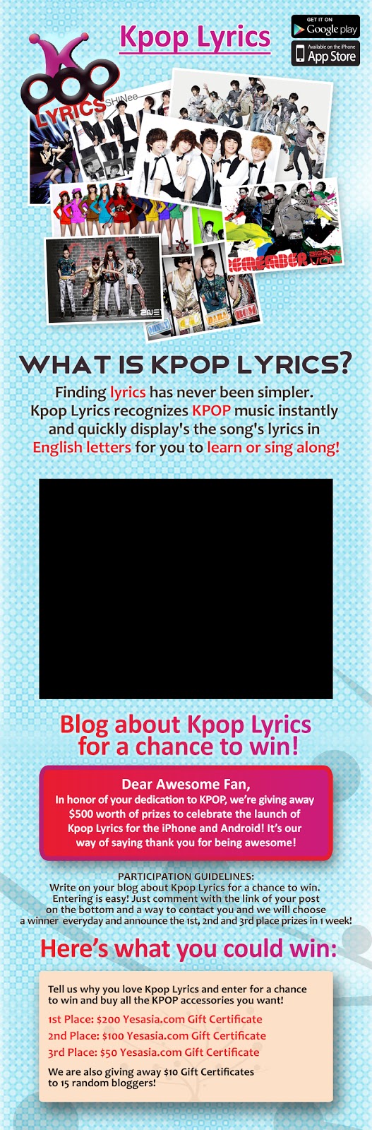 KPOP Lyrics Plus is now free to download for only 5 days. Daily K Pop