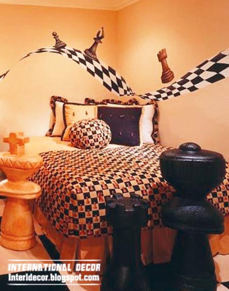 Cool Sports Kids Bedroom Themes Ideas And Designs