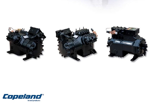 Compressor Catalog: Copeland Semi Hermetic Compressor ... copeland compressor wiring 