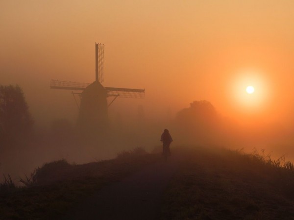 Morning Ride, Netherlands Morning Ride, Netherlands
