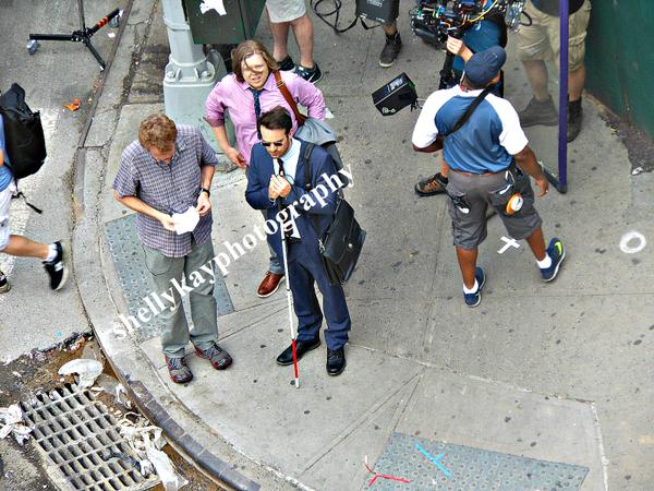 Фогги и Мэт на улицах Адской Кухни Фогги и Мэт на улицах Адской Кухни