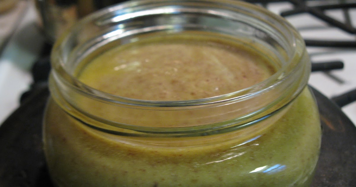 Simply Homemaking HoneyMustardFlax Seed Salad Dressing