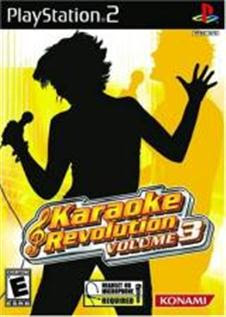 Karaoke Revolution Vol. 3    PS2