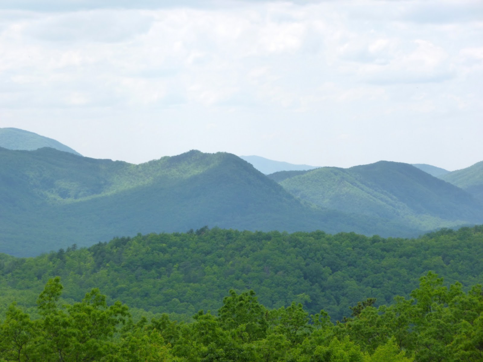 American Travel Journal Roaring Fork Motor Nature Trail Great Smoky Mountains National Park