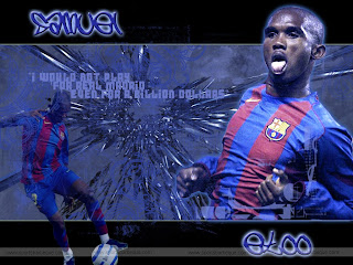 Samuel Eto'o Wallpaper