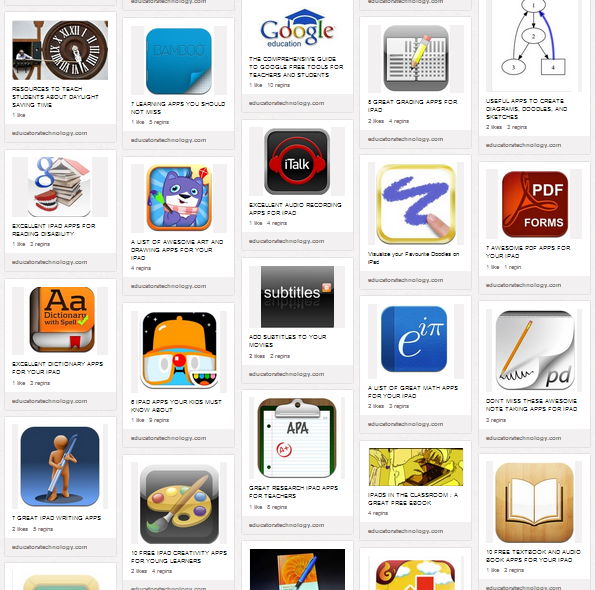 Apps for Elementary School iPad in Schools