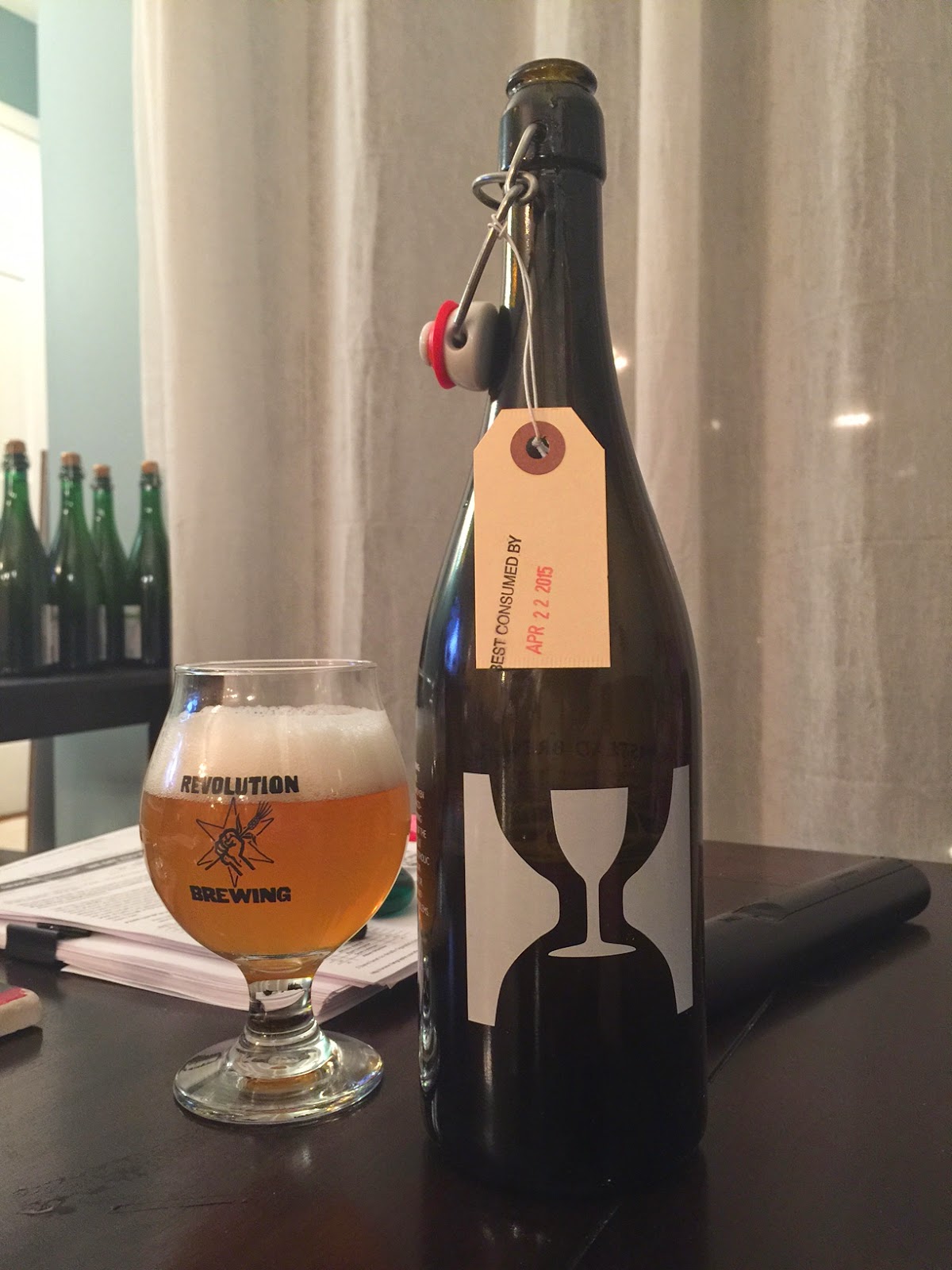 SaBEERmetrics Beer Review Mosaic Single Hop Pale Ale