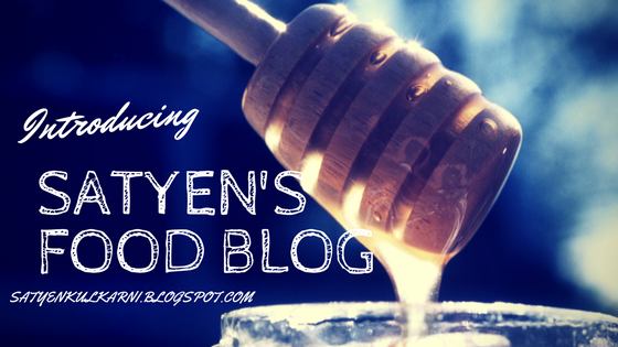 Satyen's Food Blog