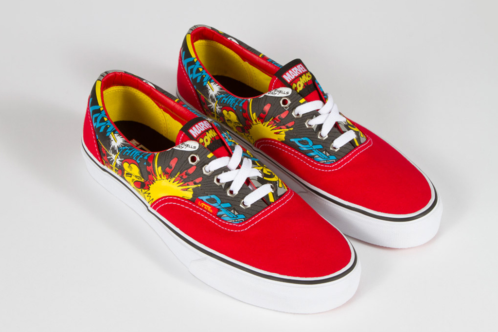 Blog de Cómics Marvel x Vans Classics 2013 Spring Collection