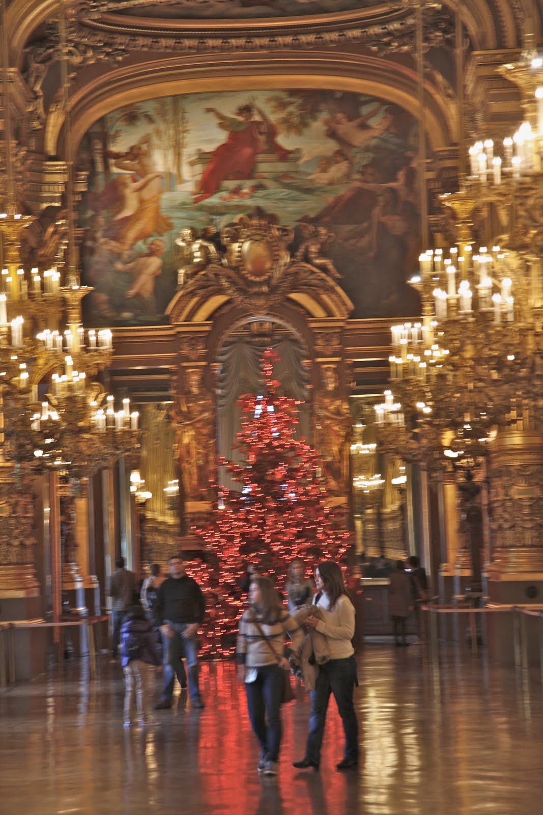 Christmas in Paris The Ontario Table