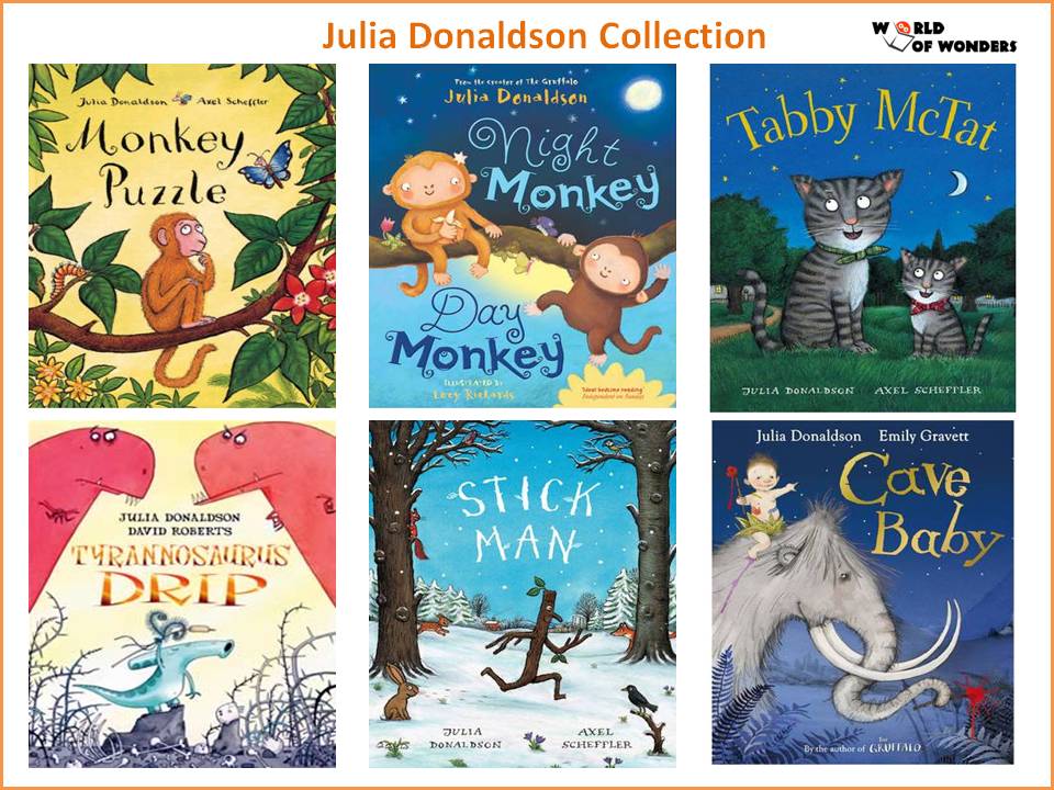 World of Wonders Julia Donaldson Collection (30 Titles Available!)