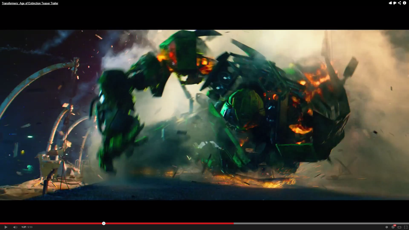 SuperMovie Madness Transformers Age of Extinction Official Trailer!