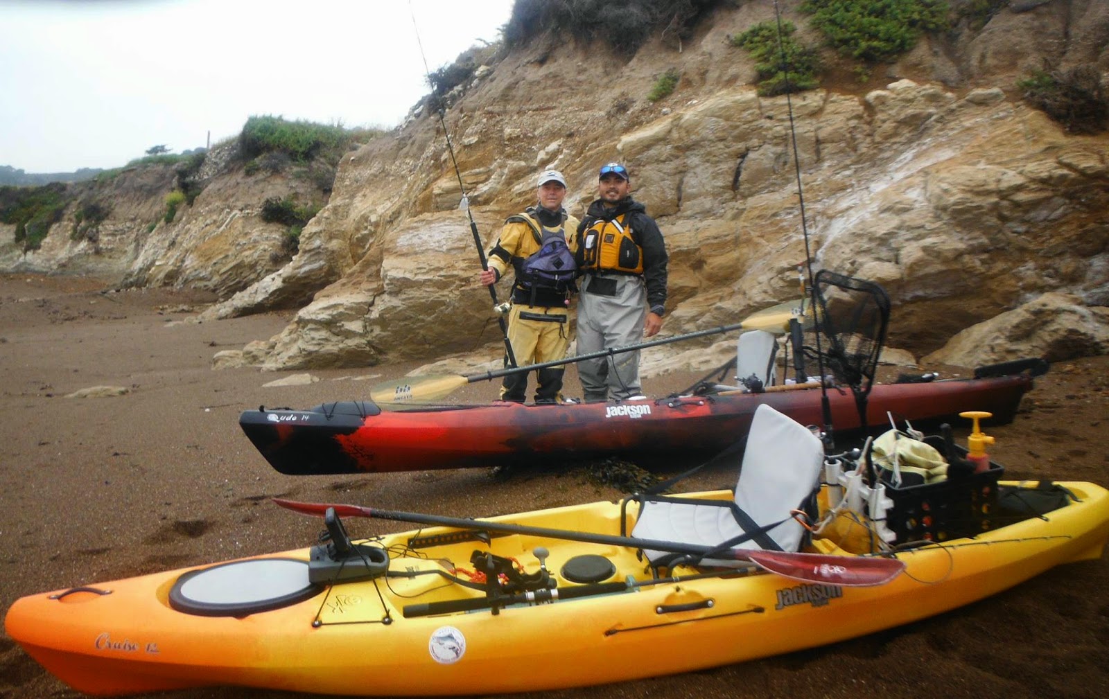  Jackson Kayak Kayak Fishing the Central Coast