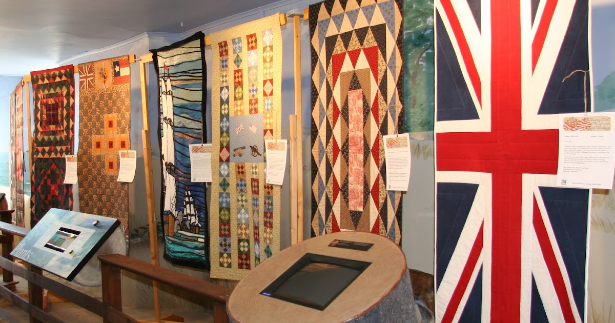 1812 Some Lovely Quilts from the Kingston Ontario Guild at the 1812