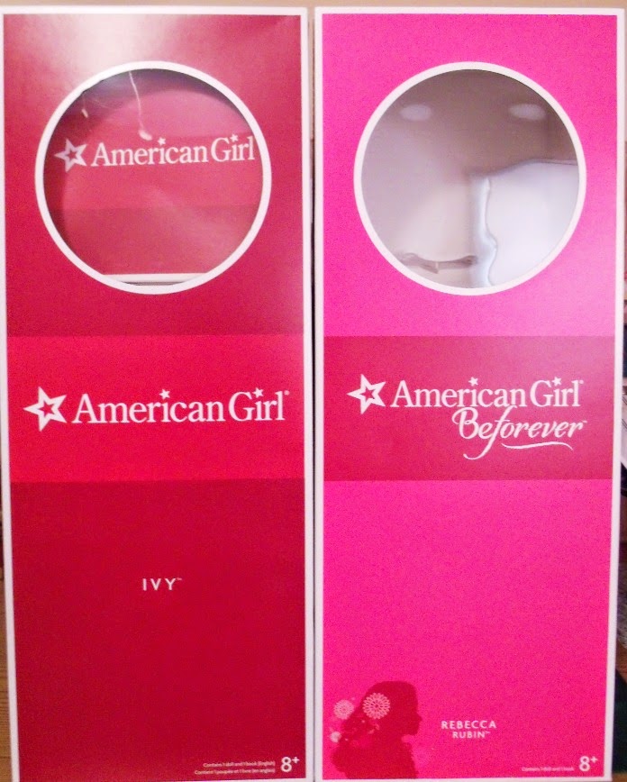 Living A Doll's Life American Girl Doll Boxes History