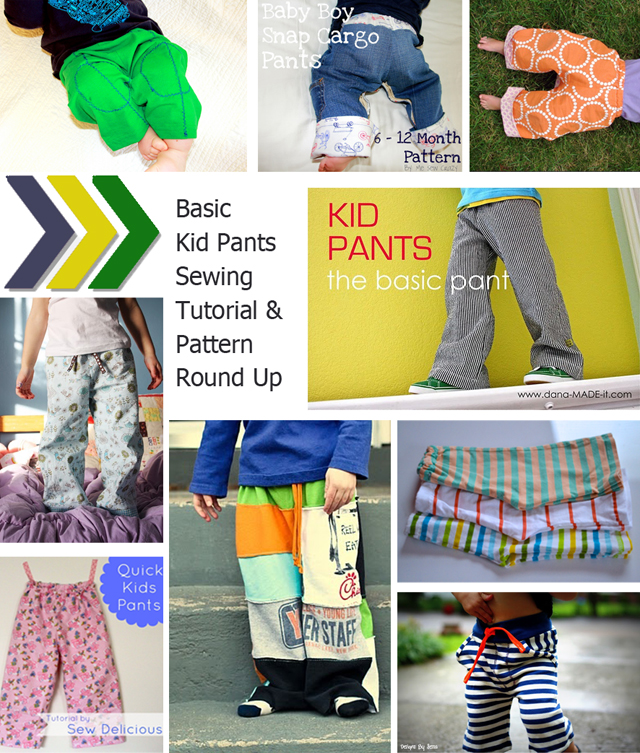 Easiest Baby Pants to Sew, Ever. The Sewing Rabbit