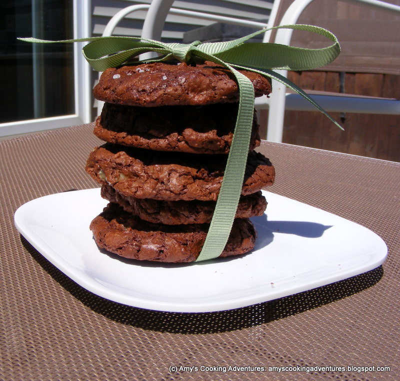 Chocolate Toffee Cookies
