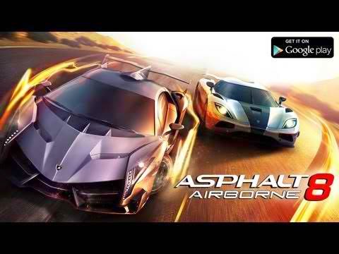 Asphalt 8: Airborne v5.5.1a Apk Mod (Dinheiro Infinito)