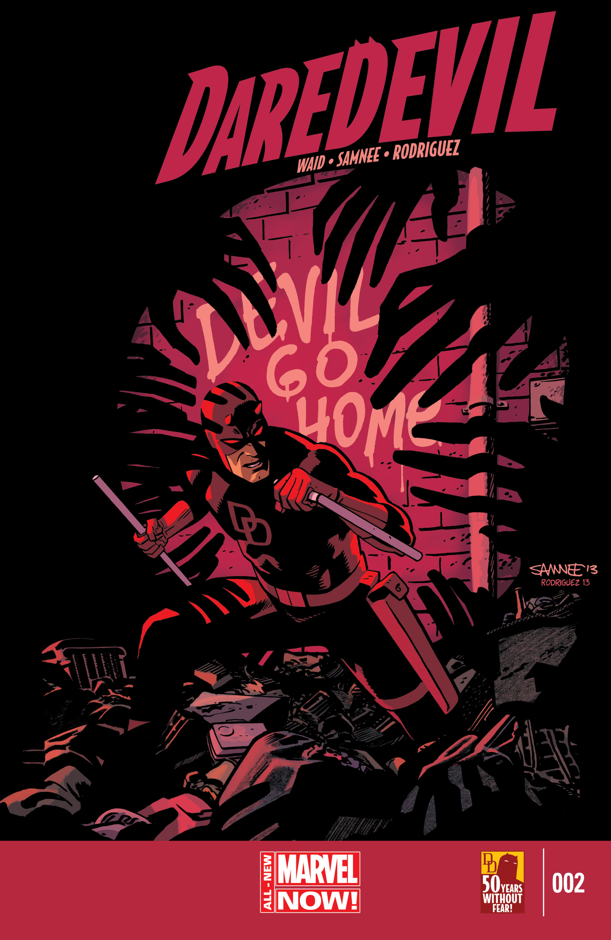 Daredevil (2014) issue 2 - Page 1