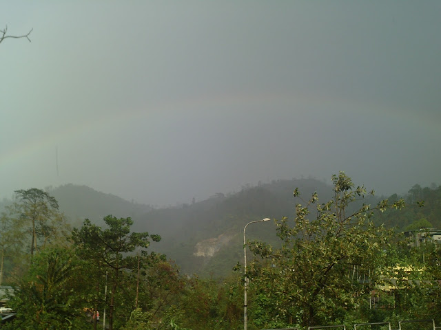 Phuentsholing Bhutan Rainbow