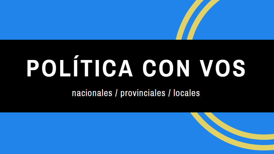 POLÍTICA CON VOS