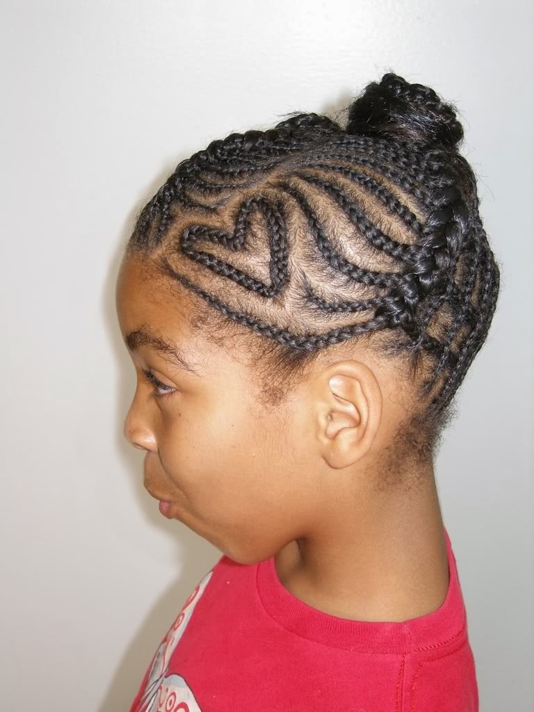 Hair And Tattoos Hairstyles For Little Girls With Short