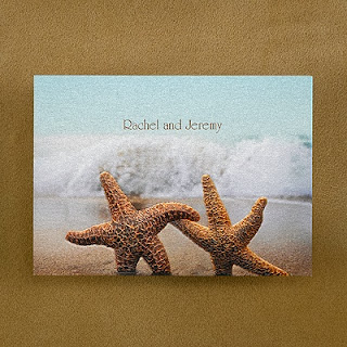 Beach Thank You Cards