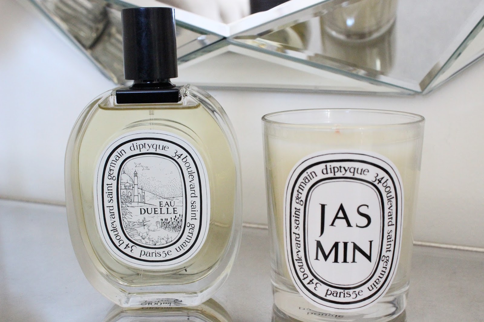 Discovering Diptyque | Eau Duelle EDT and Jasmin Candle
