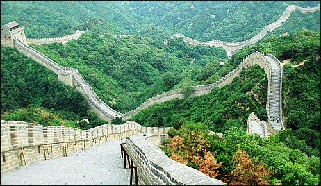 Wonders The Greate Wall Of China