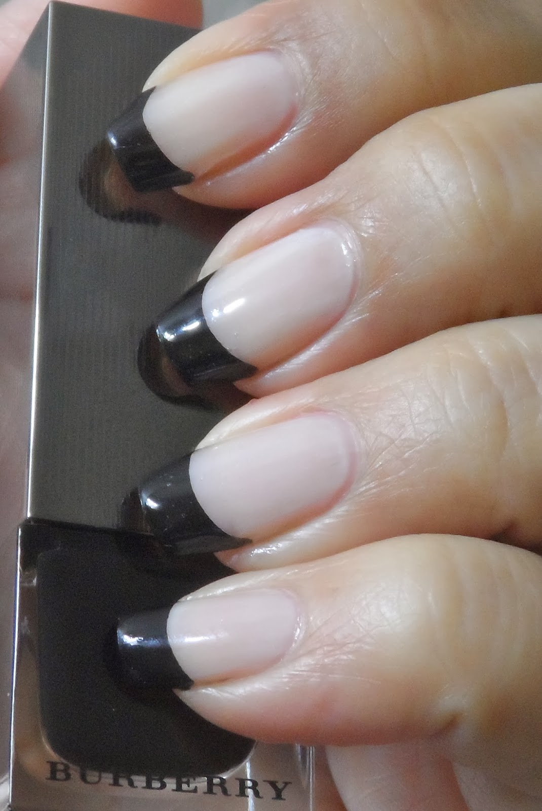 Just Me and My Nails Strum My HeartStrings Challenge French Tip